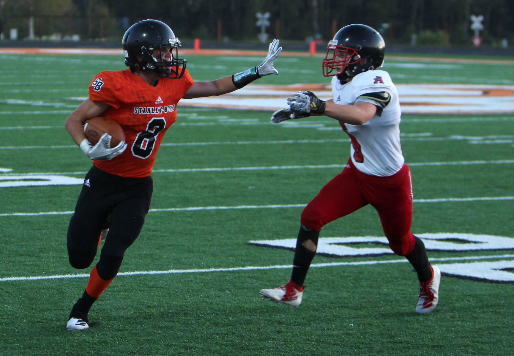 Altoona at Stanley-Boyd football 8-23-19